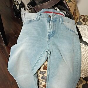 Light Blue Denim Jeans